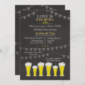 Iets Gepersonaliseerd van de Brewing Kaart (Voorkant / Achterkant)