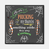 Iets geschopt magneet (Voorkant)