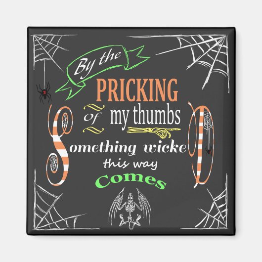 Iets geschopt magneet (Voorkant)