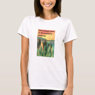 Iets geweldigs (licht) T-shirt