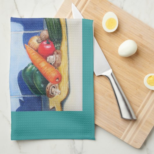 Iets heel anders voor de tafel theedoek (Quarter Fold)