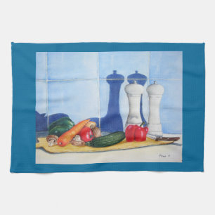 Iets heel anders voor de tafel theedoek