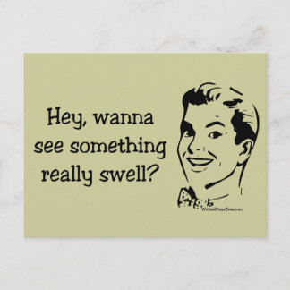 Iets heel goed briefkaart