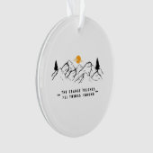 IETS IN HET SINAASAPPEL ORNAMENT (voorkant)