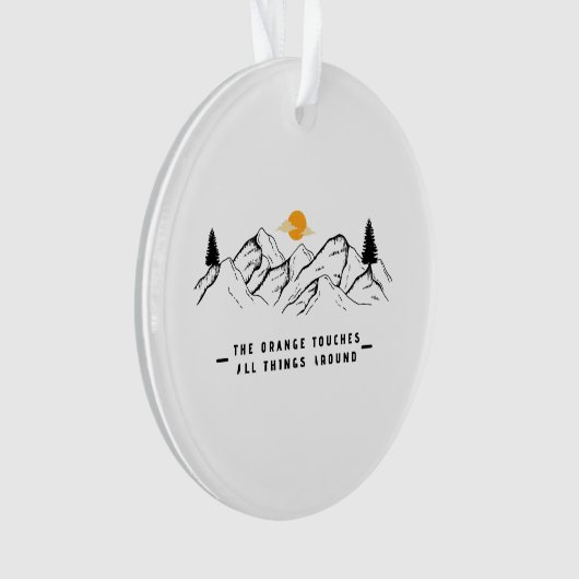 IETS IN HET SINAASAPPEL ORNAMENT (voorkant)