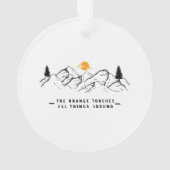 IETS IN HET SINAASAPPEL ORNAMENT (achterkant)