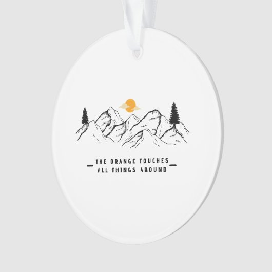 IETS IN HET SINAASAPPEL ORNAMENT (voorkant)