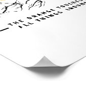 IETS IN HET SINAASAPPEL POSTER (Hoek)