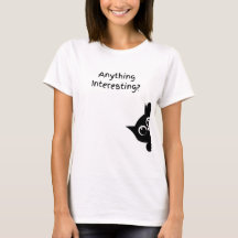 Iets interessants? Grappige Zwarte Kat Grafisch On