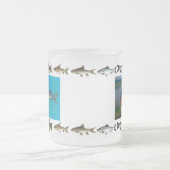 Iets is 'Fishy Personalized Frosted' Mok (Center)
