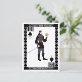 Iets is Rot Briefkaart (Staand voorkant)