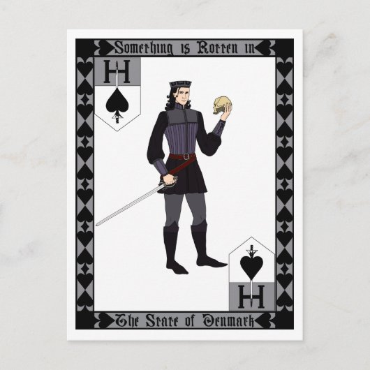 Iets is Rot Briefkaart (Voorkant)