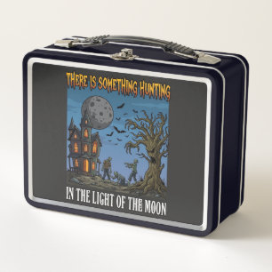 Iets Jacht Licht Maan Halloween Heeft Zom