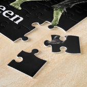 Iets kwaadaardigs met Halloween Legpuzzel (Zijkant)