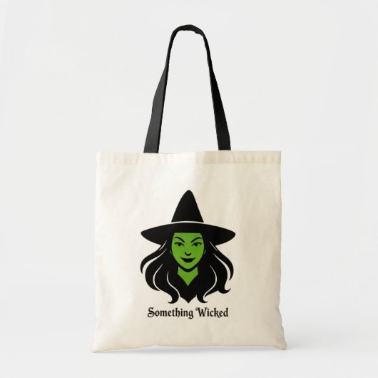 Iets kwaadaardigs tote bag (Voorkant)