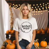 Iets Kwaads Halloween T-shirt