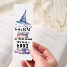 Iets magisch stapel boeken Bladwijzer