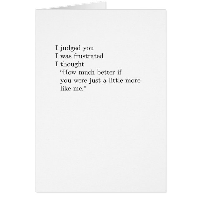 " iets meer " (Voorkant)