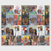 Iets met sitcoms inpakpapier (Vlak)