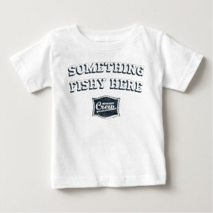 Iets met vissen hier T-Shirt
