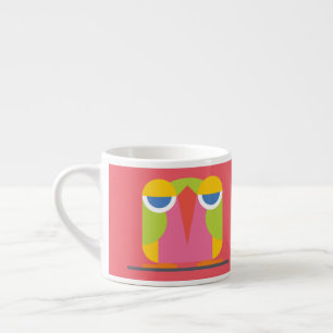 Iets moet ! geven espresso kop