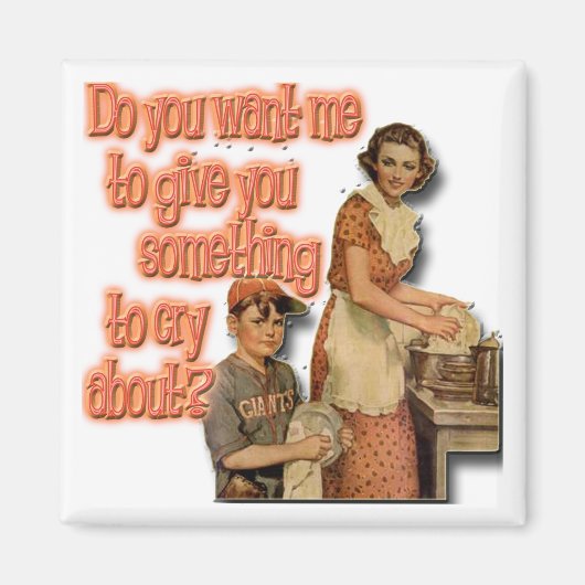 Iets om te huilen over Magnet Magneet (Voorkant)