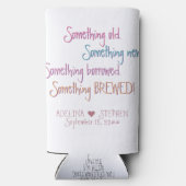 Iets oud nieuw geleend brouwsel gunst (Achterkant)