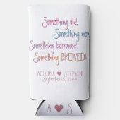 Iets oud nieuw geleend brouwsel gunst (Voorkant)