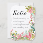 Iets Oud | Uitnodiging tot weddenschap met een Bri (Voorkant)