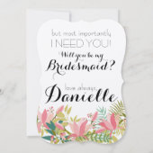 Iets Oud | Uitnodiging tot weddenschap met een Bri (Achterkant)