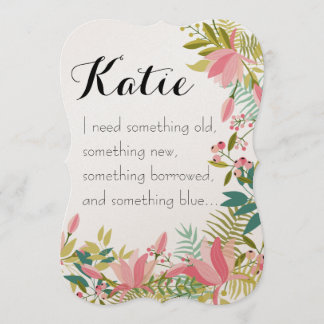 Iets Oud | Uitnodiging tot weddenschap met een Bri