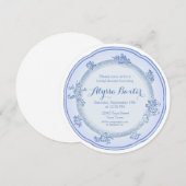 Iets Oude Bord Kaart (Voorkant / Achterkant)