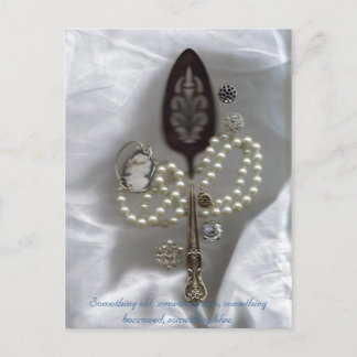 Iets ouds, iets nieuws,… briefkaart