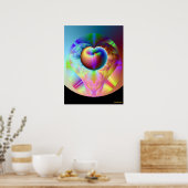 IETS OVER EVE POSTER (Keuken)