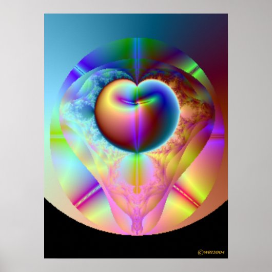 IETS OVER EVE POSTER (Voorkant)