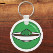 Iets pittigs sleutelhanger (Voorkant)