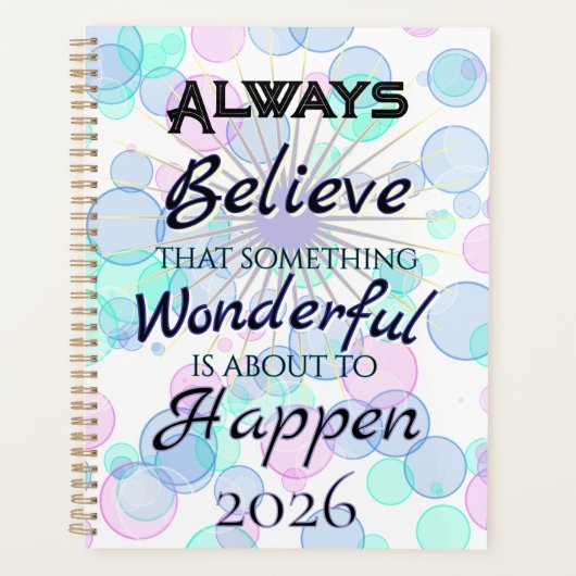 Iets Prachtigs 2026 Planner (Voorkant)