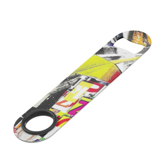 iets punt com collage speed flessenopener (Achterkant Gekanteld)