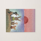 Iets rood legpuzzel (Horizontaal)