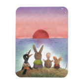 Iets rood magneet (Verticaal)