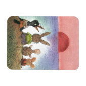 Iets rood magneet (Horizontaal)