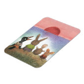 Iets rood magneet (Linkerzijde)