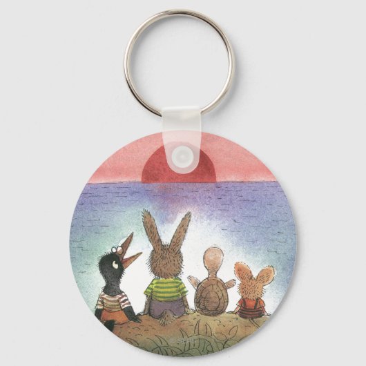 Iets rood sleutelhanger (Voorkant)