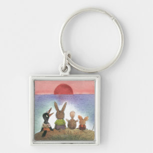 Iets rood sleutelhanger