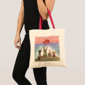 Iets rood tote bag (Voorkant (product))