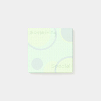 Iets speciaals Mint Green Sticky Notes