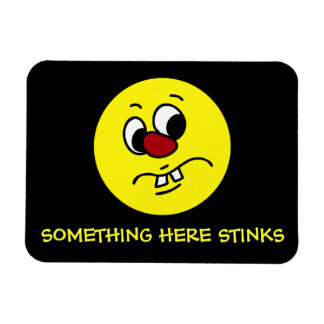 Iets Stinky Face Grumpy Magneet