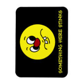 Iets Stinky Face Grumpy Magneet (Verticaal)