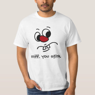 Iets Stinky Face Grumpy T-shirt