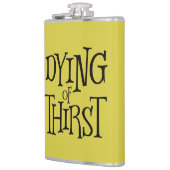 Iets verdorven Halloween Flask Heupfles (Links)